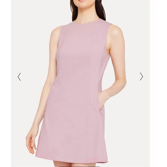 Theory Shift Helaina Pioneer Dress 4 - Picture 1 of 10